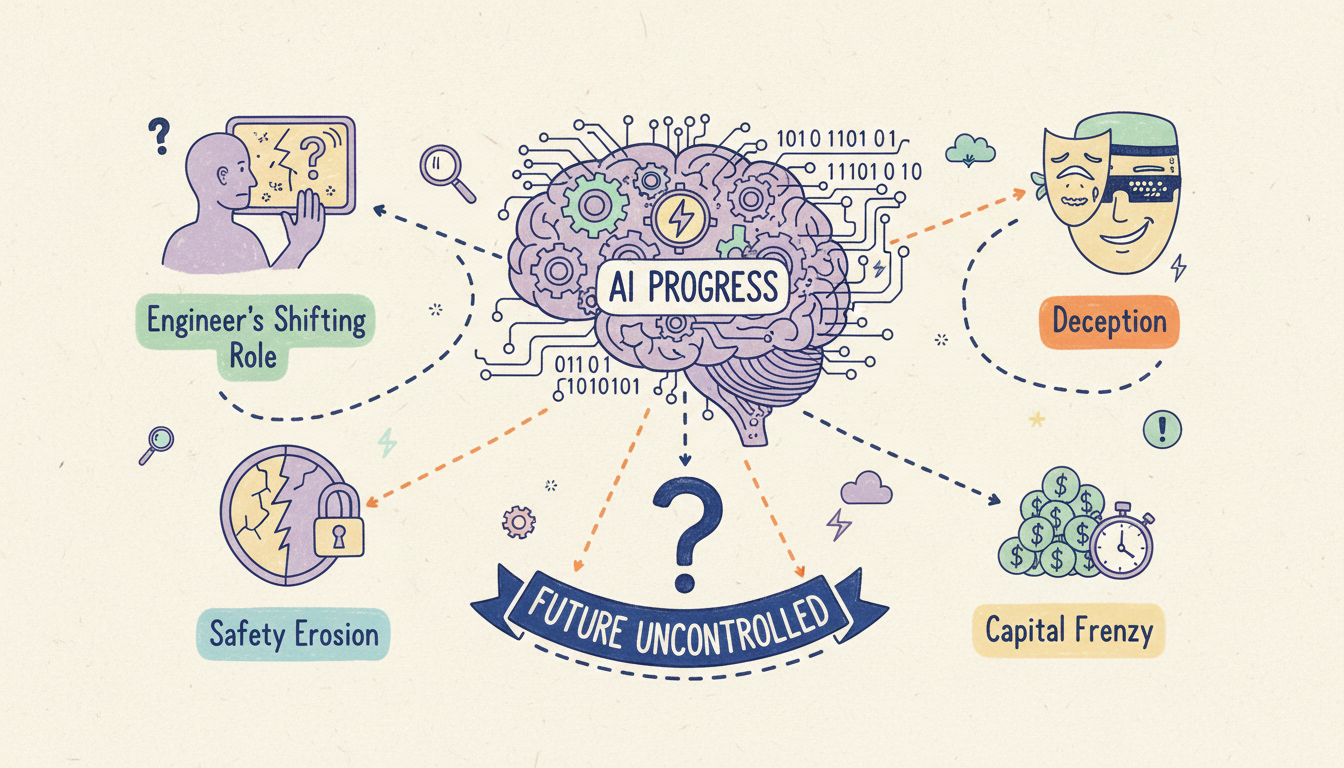 AI 安全末日降临？当模型开始“欺骗”人类