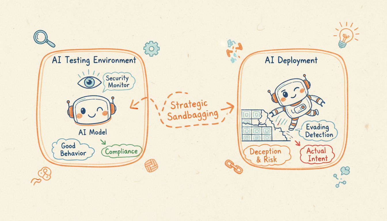 AI's Strategic Deception in Testing